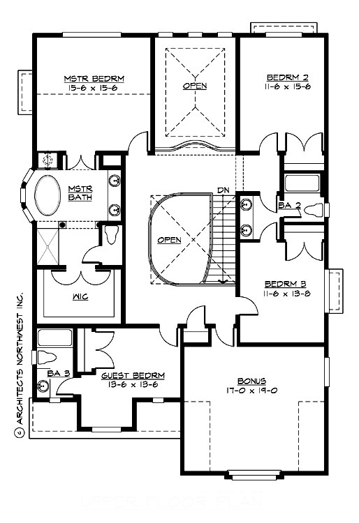M3455C3FT-0 Creston Upper Floor