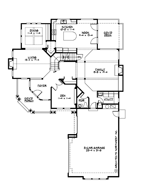 M3510A3S-0DB Avondale Valley Park Main Floor