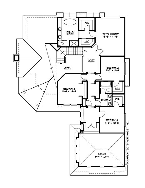 M3510A3S-0DB Avondale Valley Park Upper Floor