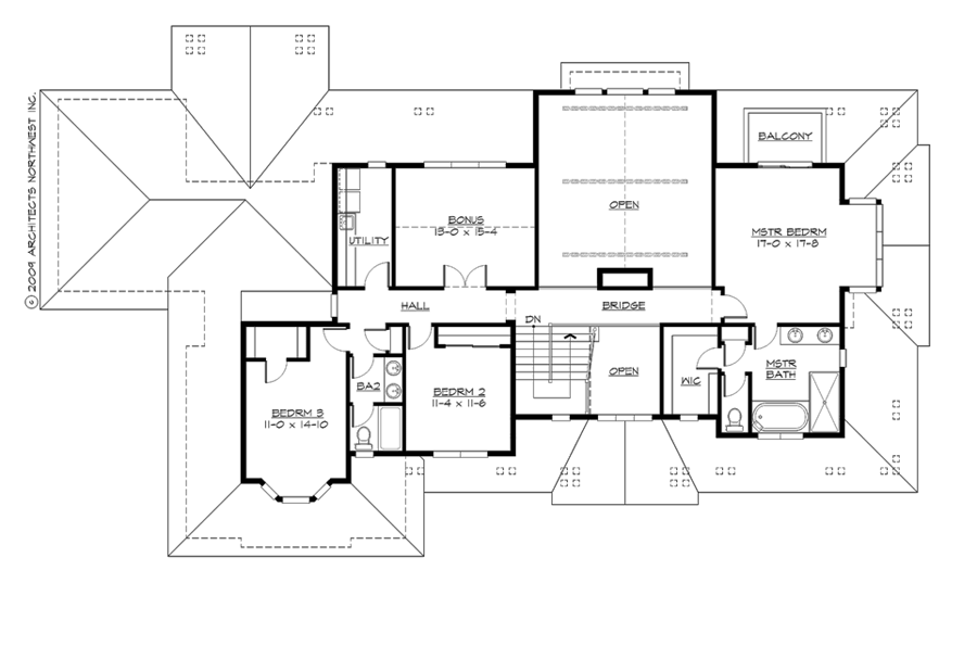 M3558A2S1F-0 Vancouver Upper Floor