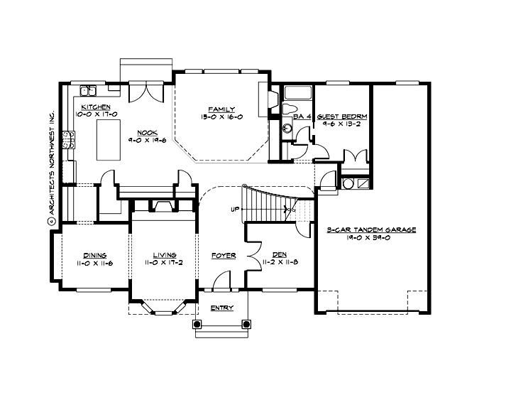 M3585A3FT-0 Bellingham Main Floor
