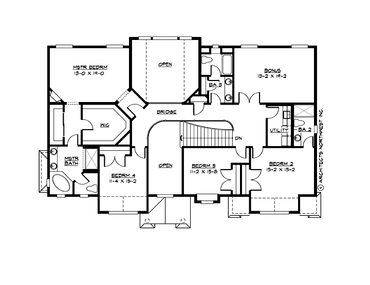 M3585A3FT-0 Bellingham Upper Floor