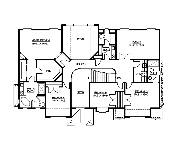 M3585A4FT-0 Bellingham Bay Upper Floor