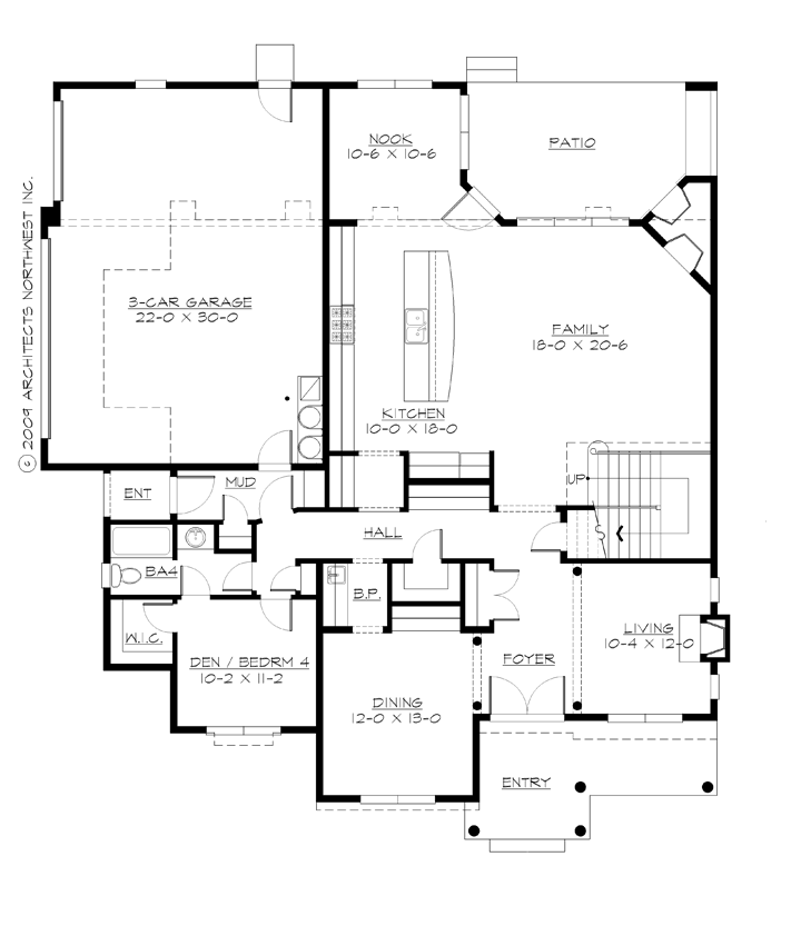 M3609A3S-0 Eastbrooke Main Floor