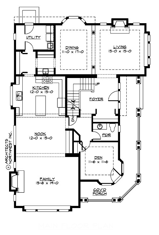 M3630A3SU-0 Hawksridge Main Floor