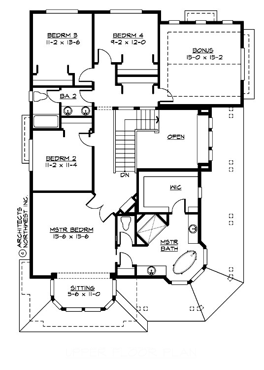 M3630A3SU-0 Hawksridge Upper Floor