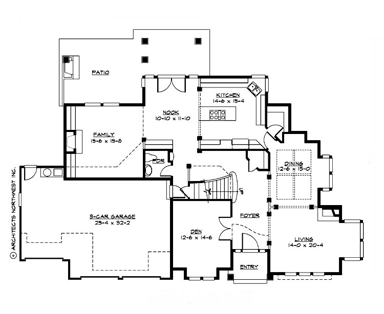 M3683A3F-0 Roosevelt Main Floor