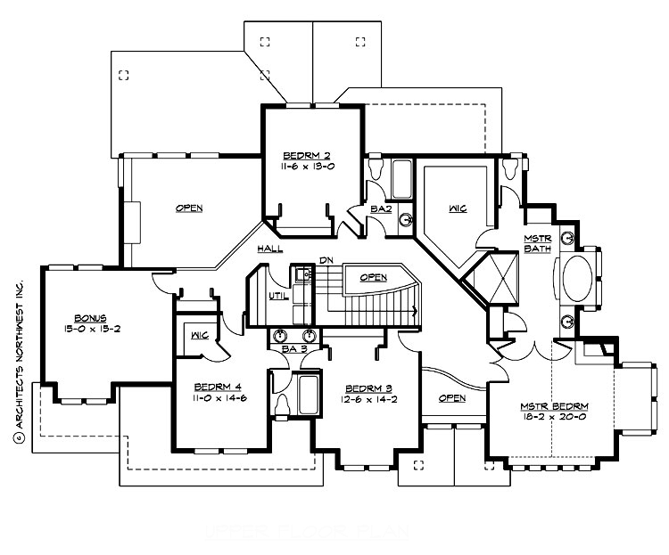 M3683A3F-0 Roosevelt Upper Floor