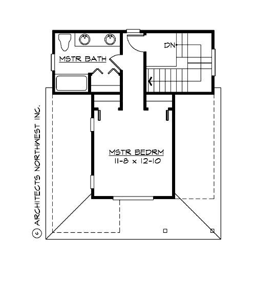 M1000A0-0 Shoreline Upper Floor