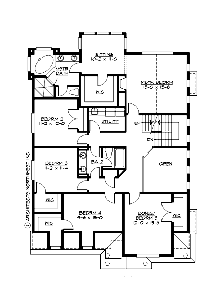 M3700B3FT-0DB Aster Parkland Upper Floor