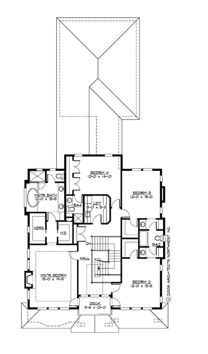 M3798A3S-0DB Dartmouth Upper Floor