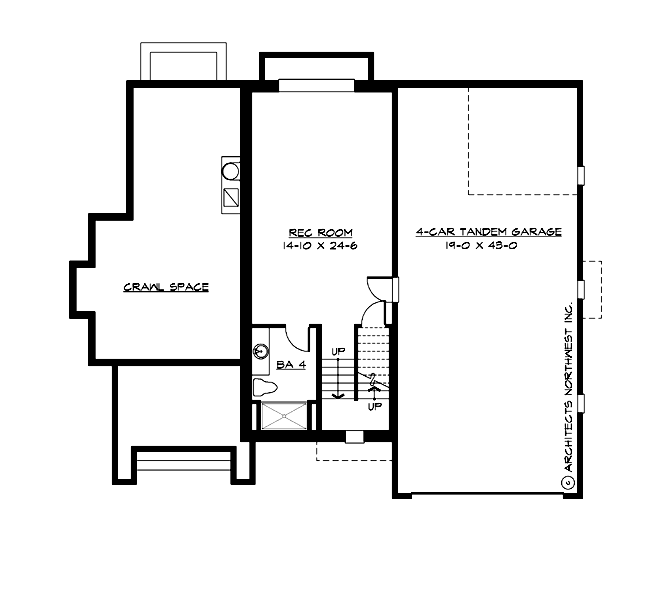 M3865A4FTU-0 Maderas Lower Floor