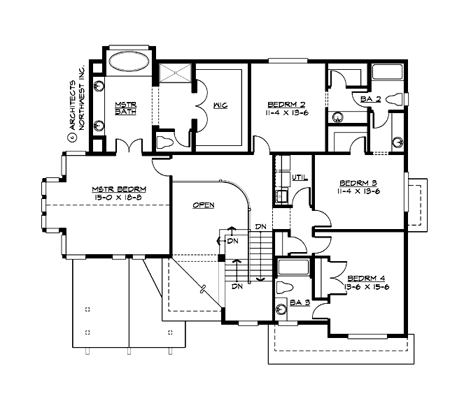 M3865A4FTU-0 Maderas Upper Floor