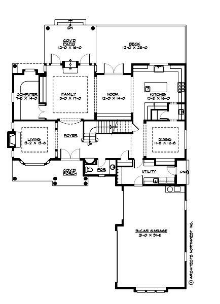M3919A3S-0 Waltham Main Floor