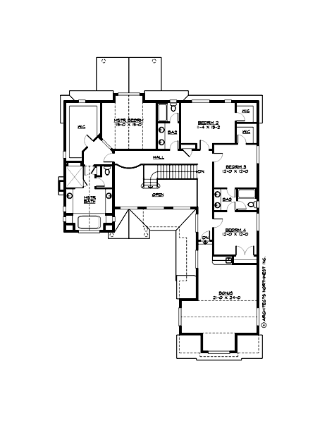 M3919A3S-0 Waltham Upper Floor