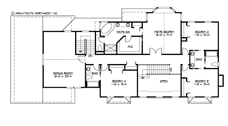 M3920A3S-0 Crownmill Upper Floor