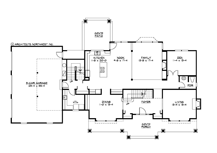 M3920B3S-0 Edgewater Main Floor