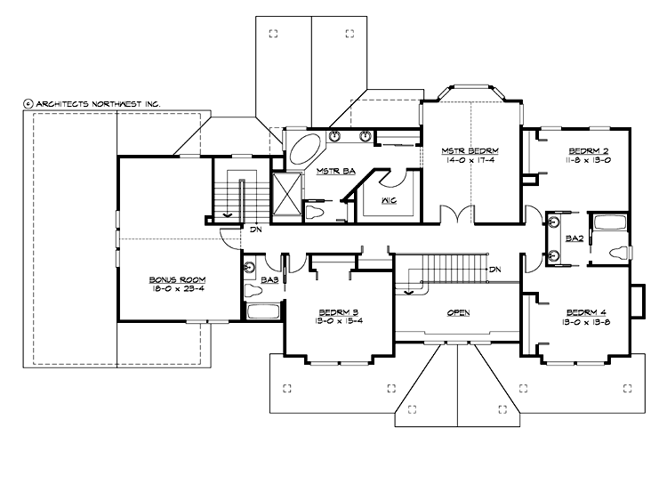 M3920B3S-0 Edgewater Upper Floor