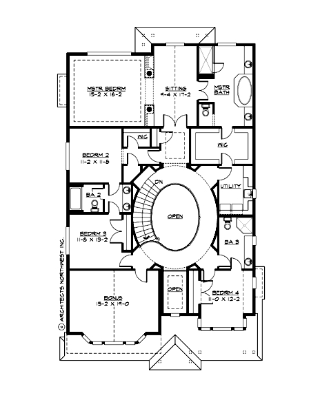 M4020A3FT-0 Port Orchard Upper Floor