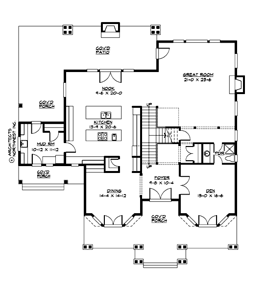 M4057A3RD-0 Kendrick Main Floor