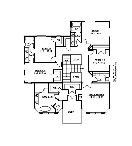 M4057A3RD-0 Kendrick Upper Floor