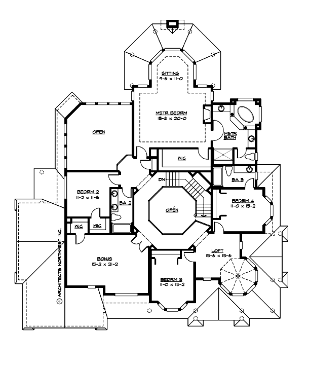 M4060A3S-0 Victoria Upper Floor