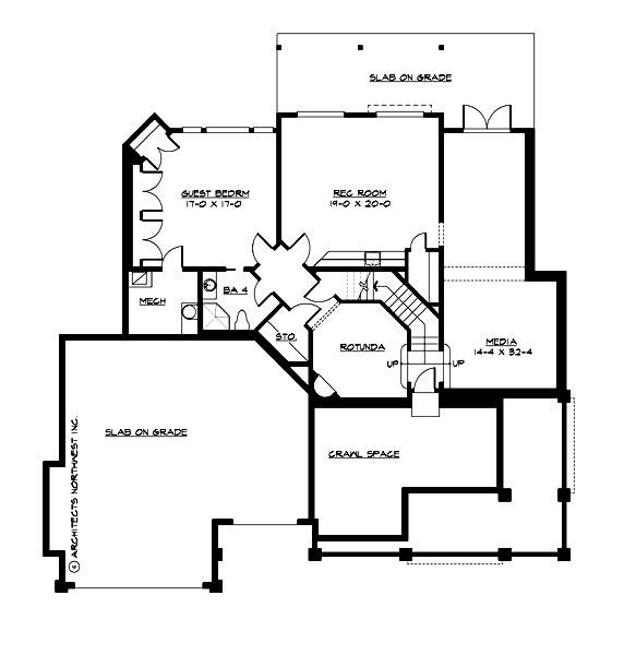 M4060B3F-0DB Treemont Park Ridge Lower Floor