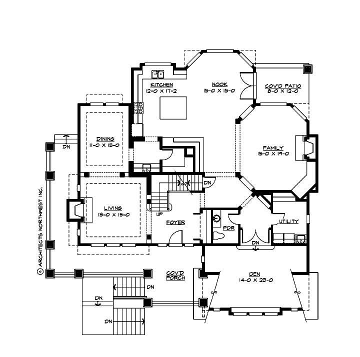 M4120B3FU-0 Wilderness Peak Main Floor