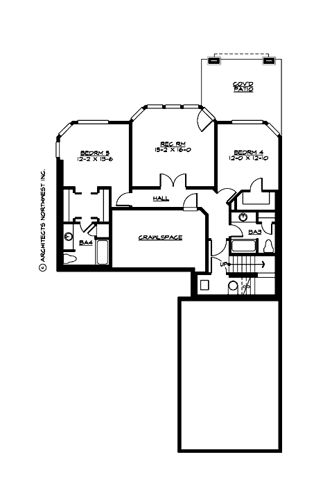 M4139A3S-0DB Fauntleroy Crest Lower Floor