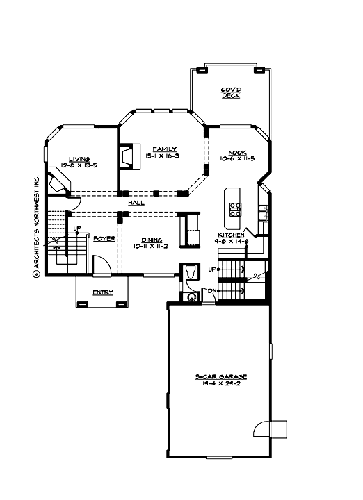M4139A3S-0DB Fauntleroy Crest Main Floor