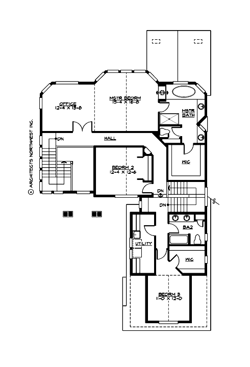 M4139A3S-0DB Fauntleroy Crest Upper Floor