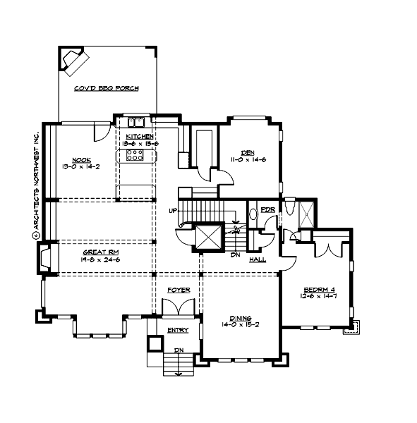 M4146A4FTU-0DB Fernridge Main Floor