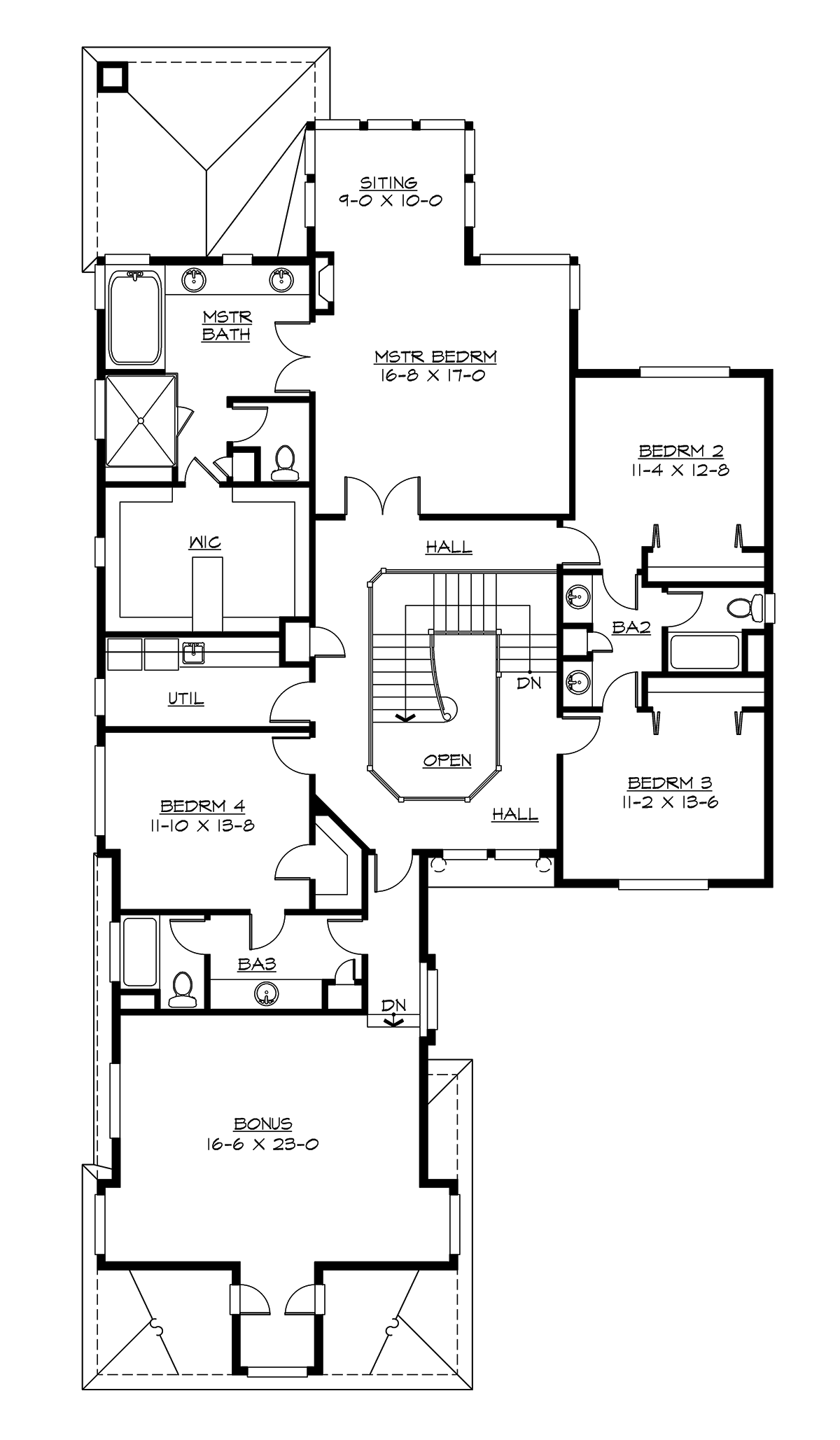 M4168A3S-0 Northampton Upper Floor