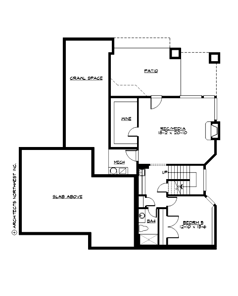 M4253A3F-0DB Fernbrook Lower Floor