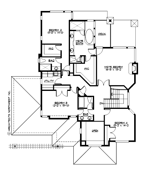 M4253A3F-0DB Fernbrook Upper Floor