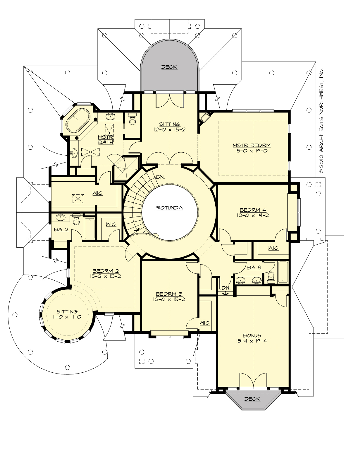 M4255A3S-0 Chathambury Upper Floor