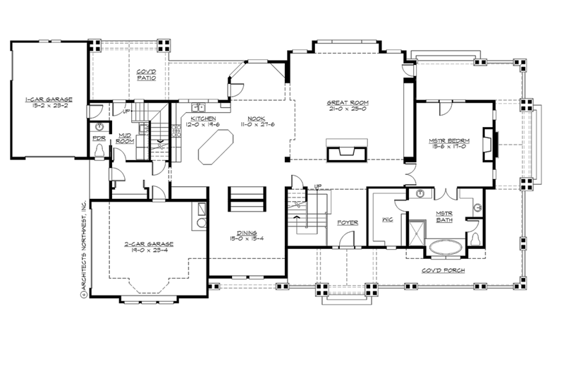 M4295A2S1F-0 Bainbridge Falls Main Floor