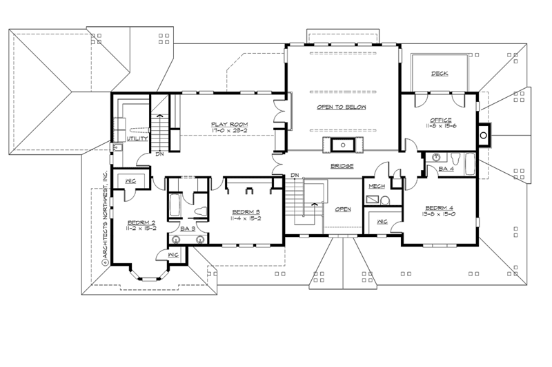 M4295A2S1F-0 Bainbridge Falls Upper Floor