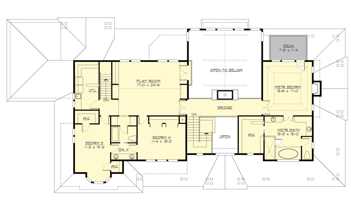 M4300A3ST1F-0 Bainbridge Upper Floor