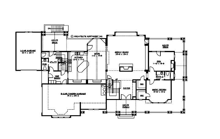M4300A3ST1F-1DB Bainbridge Crest Main Floor