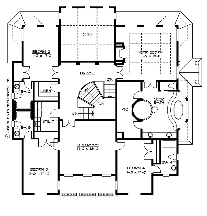 M4370A3S-0 Hillsboro Upper Floor