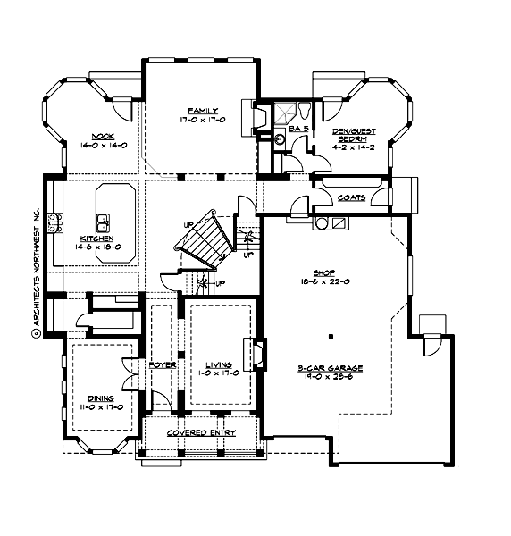 M4370B3F-0 Waverly Haven Main Floor