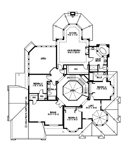 M4460A3S-0 Victoria Grand Upper Floor