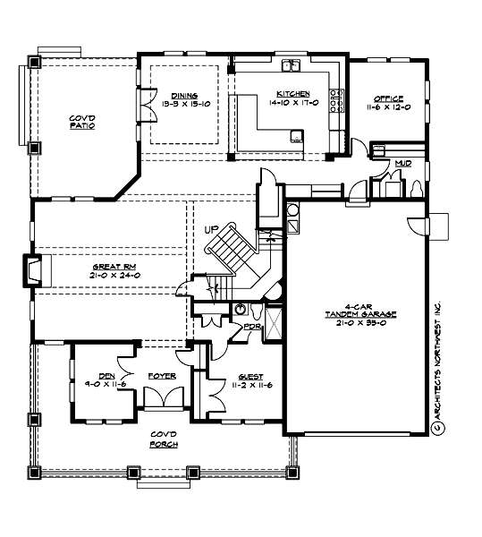 M4531A4FT-1 Savannah Main Floor