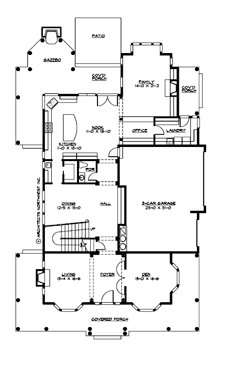 M4566A3S-0 Amherst Main Floor