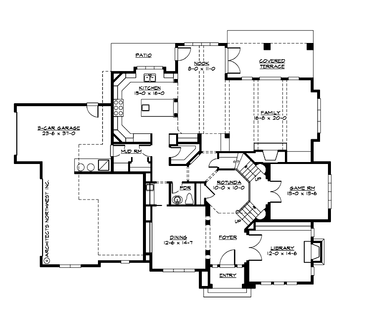 M4584A3S-0 Lionheart Main Floor