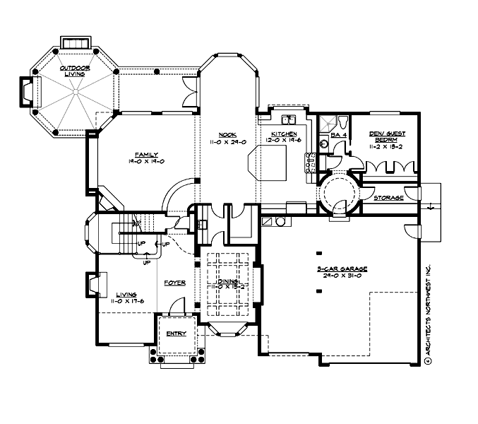 M4590A3F-5 Blakeley Park Main Floor