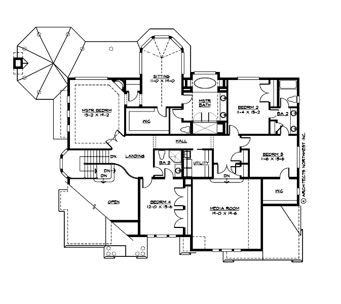 M4590A3F-5 Blakeley Park Upper Floor