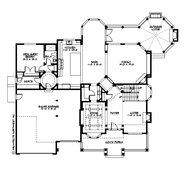 M4590B3F-5DB Blakeley Woods Heights Main Floor