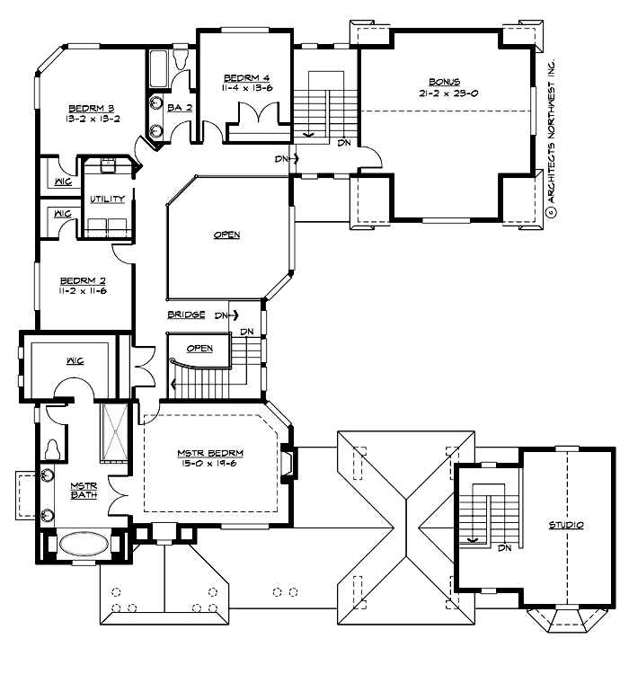 M4600A2F1RD-0 Millers Crossing Upper Floor